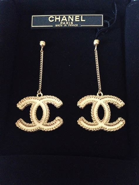 chanel earring for sale|Chanel earrings for cheap outlet.